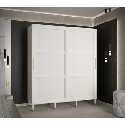 Anslee 2 Door Wardrobe