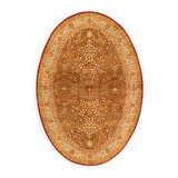 Classic One-of-a-Kind 5' 1" X 7' 7" Hand Knotted Area Rug