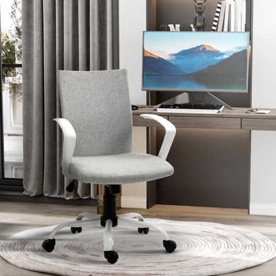 Coronita Linen Office Chair