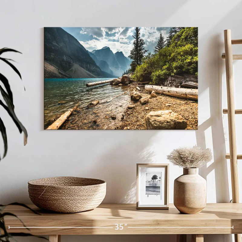 Alvord Moraine Lake Waterfront, H 16 po x l 24 po