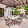 51cm Caged Ceiling Fan with LED Light and Remote Control