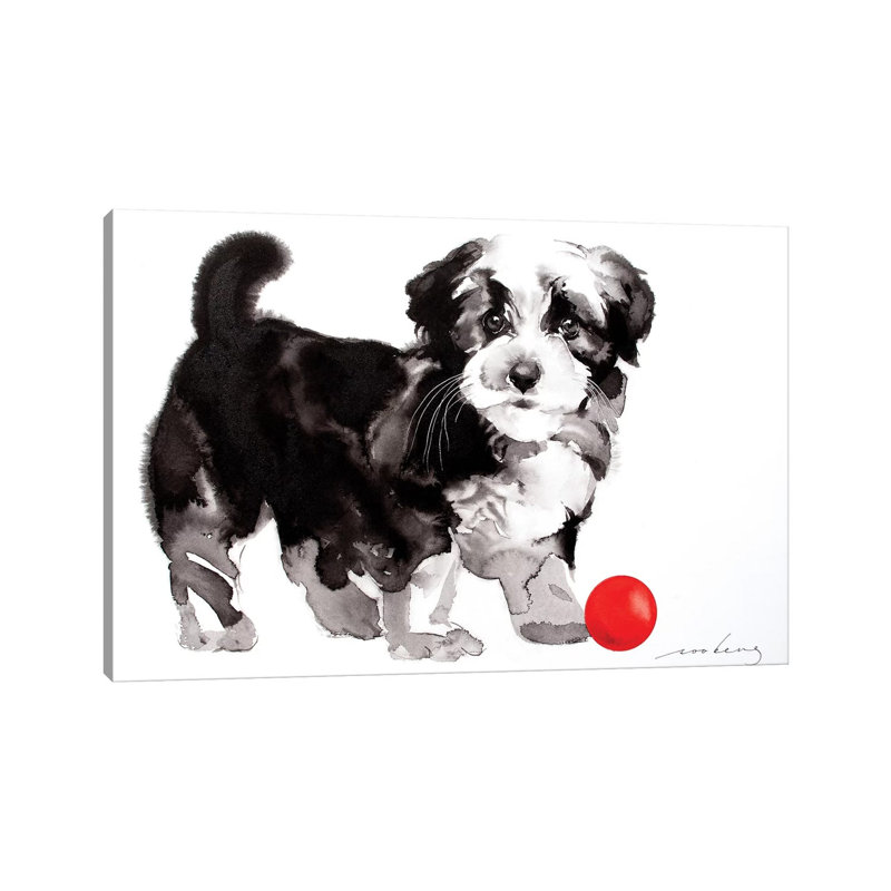 Yang Pup II by Soo Beng Lim - Wrapped Canvas Painting, 101.6 cm H x 66.04 cm W x 1.91 cm D