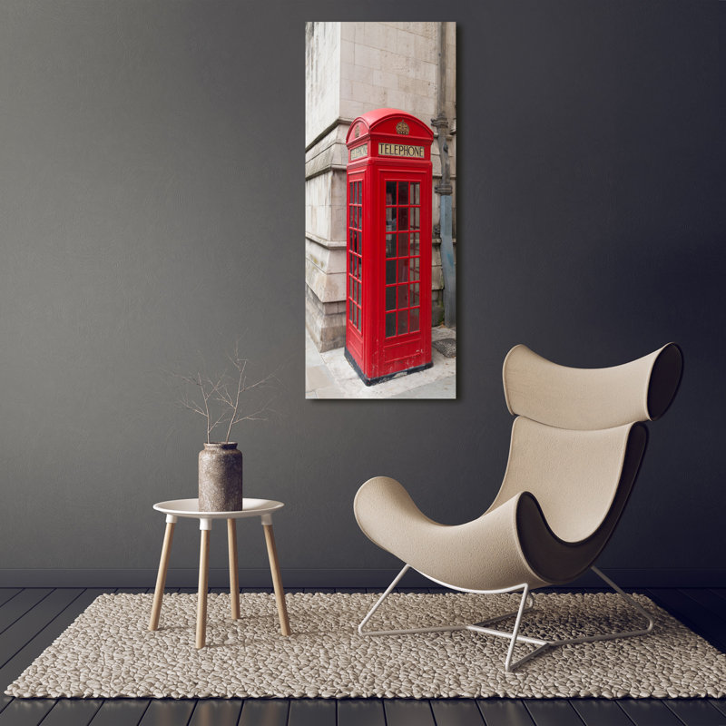 London - Wrapped Canvas Print