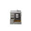 Boston 36 po X P 22 po De meuble-lavabo droit D Quartz gris perle