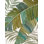 «Watercolor Banana Leaves 1», reproduction sur toile