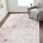 Tapis à motif oriental ivoire / crème Azulejos-8151213