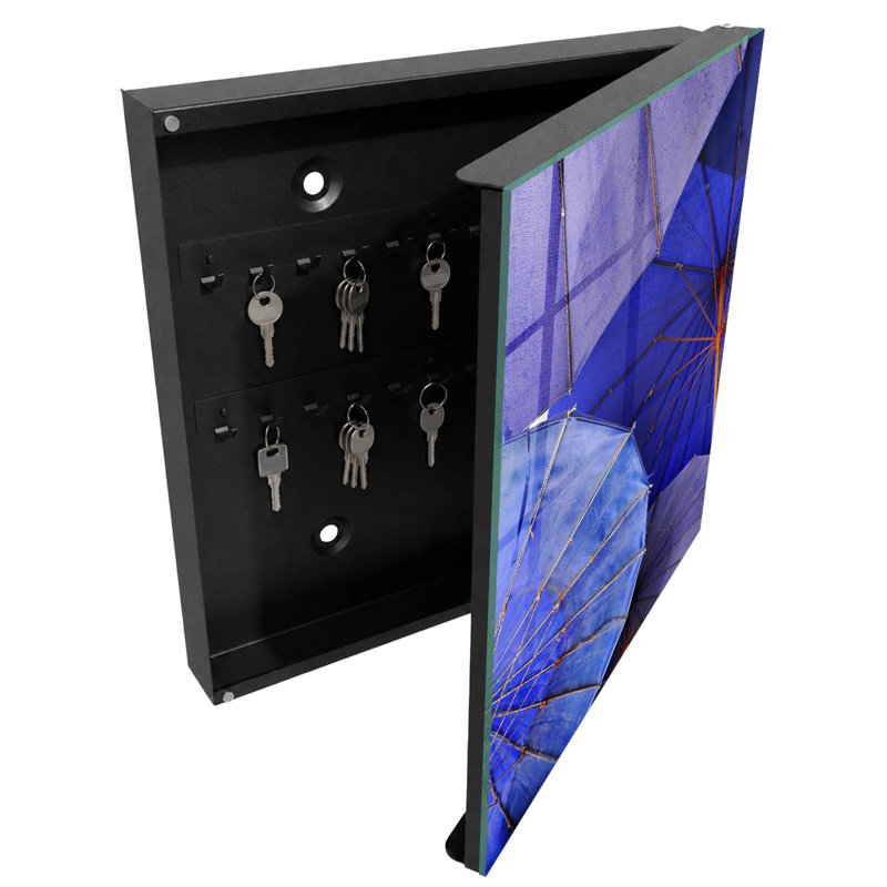 Metal Decorative Trunk