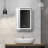 Naliyah LED Bathroom Mirror, Dimmable Vanity Mirror Anti-Fog Wall Mounted With Lights-1899251965