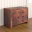 Cicero 88cm Solid Wood Sideboard