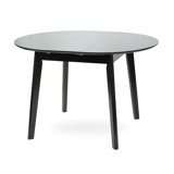 Illyssa Extendable Round Solid Wood Base Dining Table