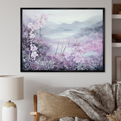 «Bambou japonais au bord de la montagne» - reproduction