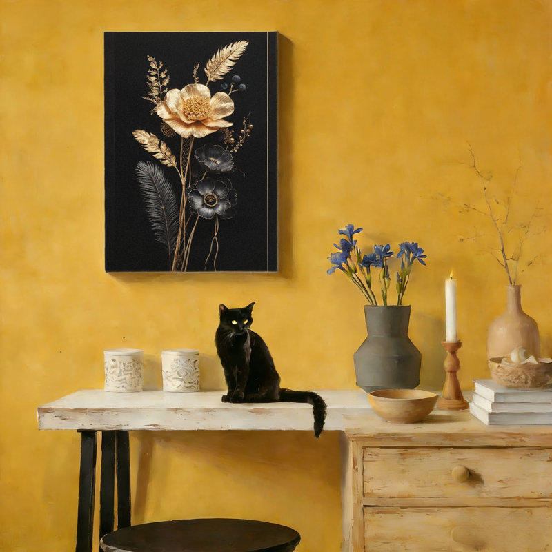 Wrapped Canvas Print