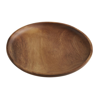 Bester 25cm Wood Dinner Plate