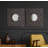 Holm Wood Wall Mirror