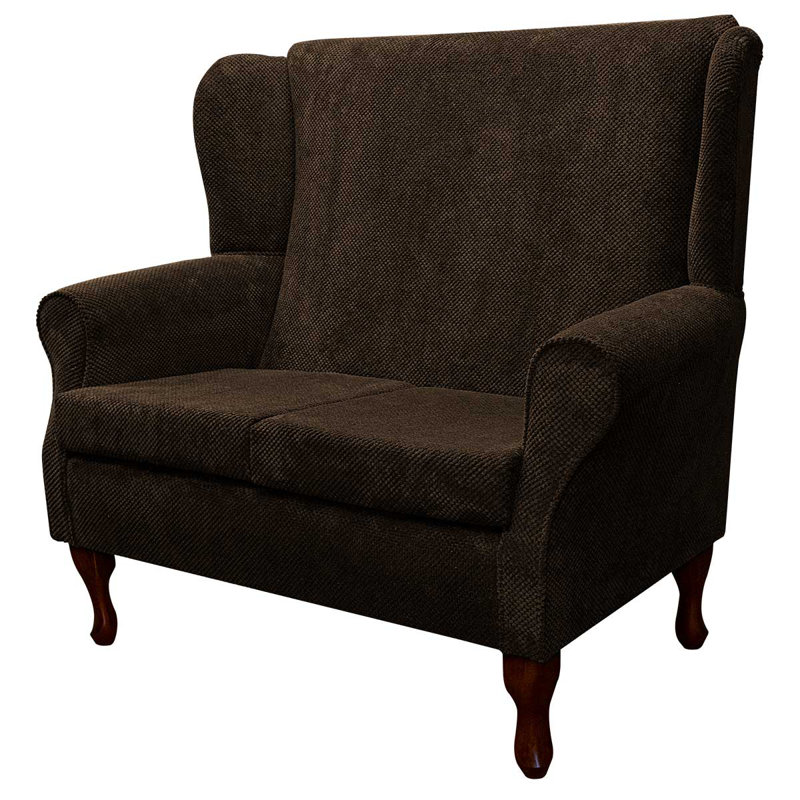 120Cm Round Arm Loveseat