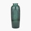 Recycled Glass Ribbed Vase Tall-112511868