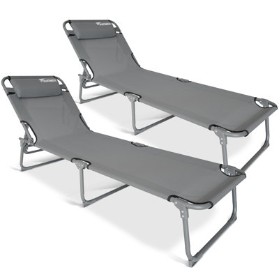 190cm Long Chaise Lounge Set
