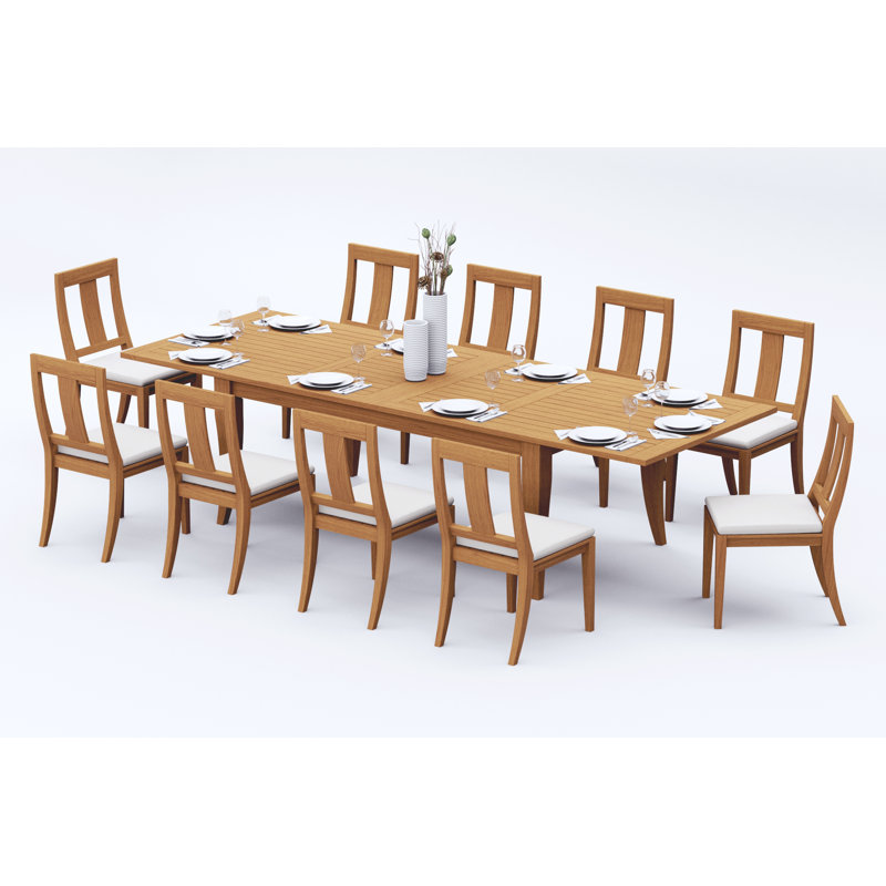 Ensemble repas d'extérieur Osborne, 10