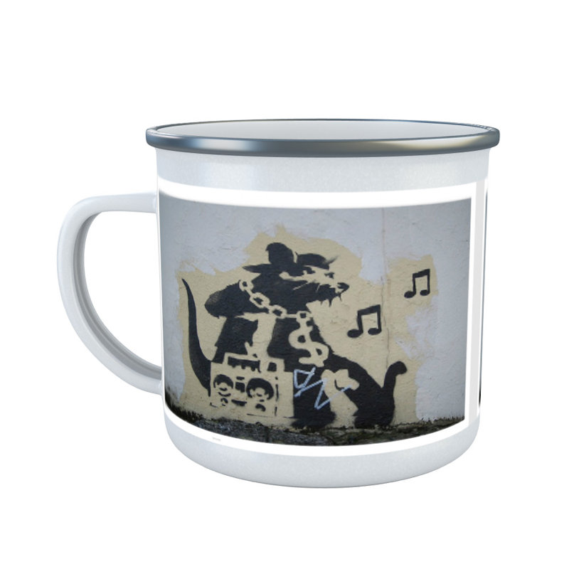 Jailyn Enamelware Camping Mug