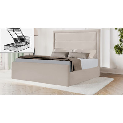 Aviram Upholstered Ottoman Storage Bed