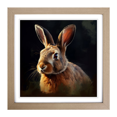 Rabbit Digital - Single Picture Frame Print on Wood