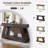 60" Farmhouse Console table with drawers and A-Shaped Base Sofa Table For Hallway, Entryway, Living Room-329420250