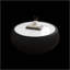 Table basse en cuir de forme tambour pour mobilier de salon moderne, durable et élégant-176568368