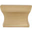 Glacier 3/4" Length Square Knob-1455126271-1364678574
