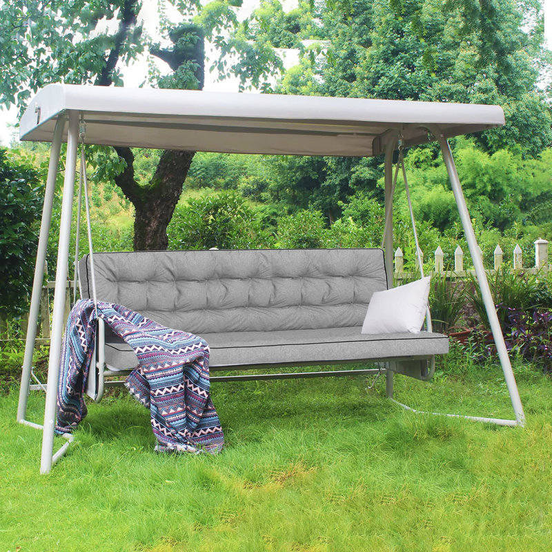 Coussins de banc, Gris