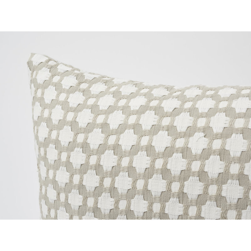 Schumacher x Celerie Kemble Betwixt Pillow, 18" x 18"