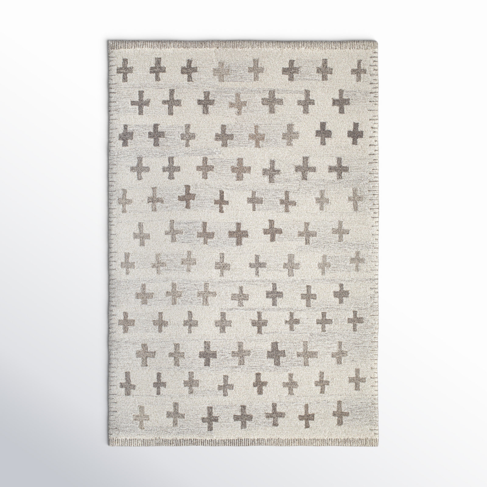 Niara Handmade Wool Rug, Rectangle 2' x 3'