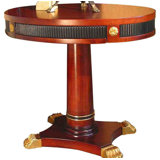 Gigasso Solid Wood End Table