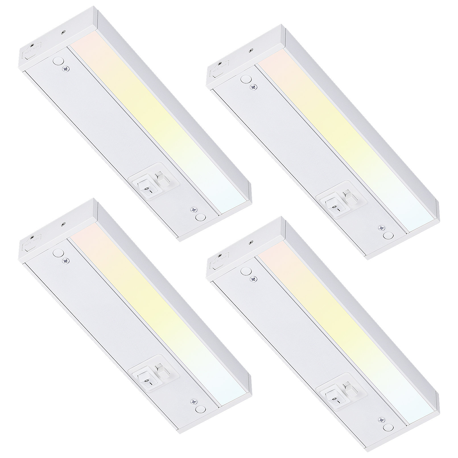 TORCHSTAR Inch LED Under Cabinet Light, 6W, Dimmable, Linkable, Color  Selectable, Hardwired or Plug-in Wayfair