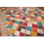 Tapis à motif oriental treillis 9 x 13