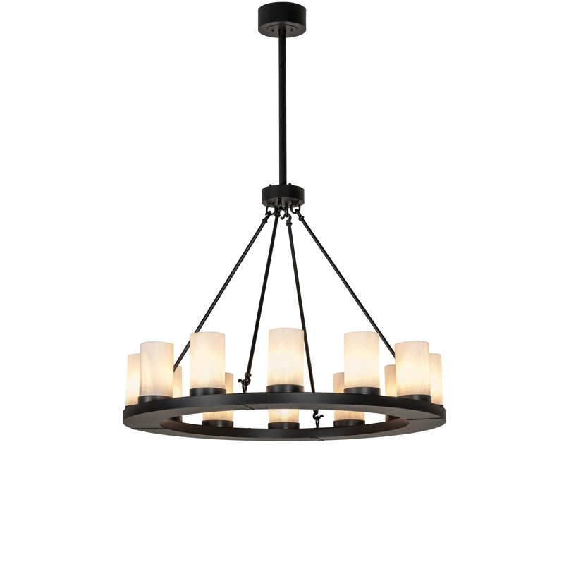 12 - Light Chandelier