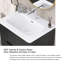 Meuble-lavabo simple 24 po avec lavabo-105590295