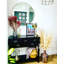 Lampkin 100 cm W Solid Wood Top Console Table