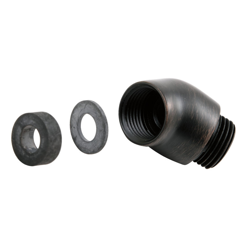 Replacement Elbow Assembly for Faucet, Venetian Bronze