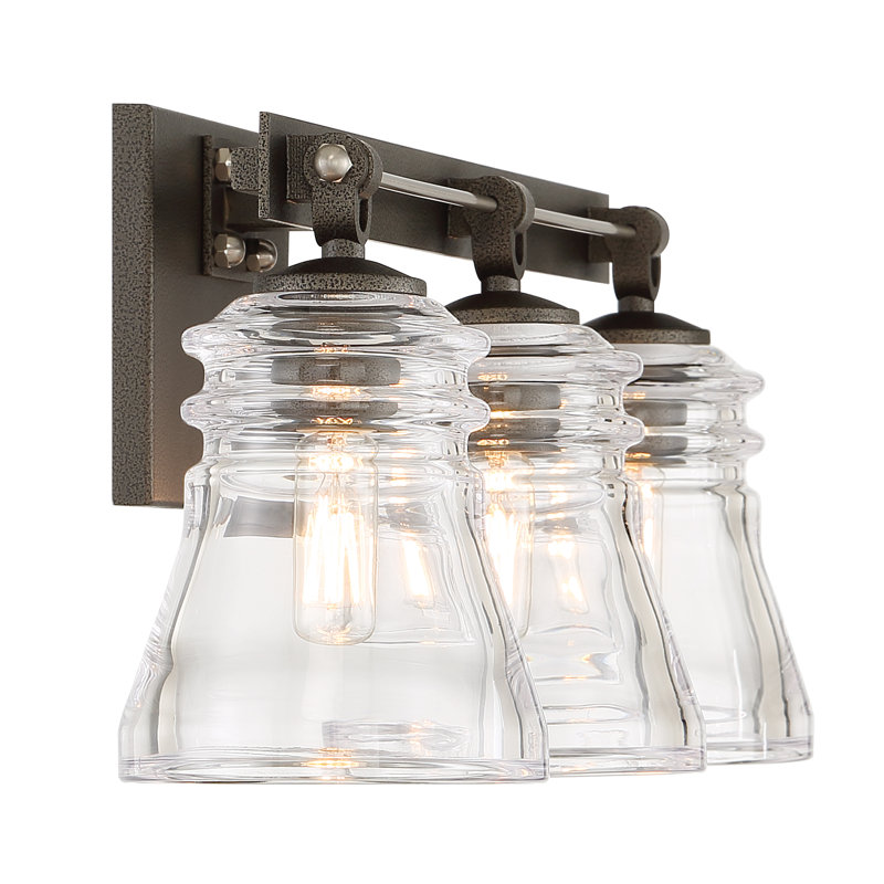 Ailyah 3 - Light Dimmable Vanity Light