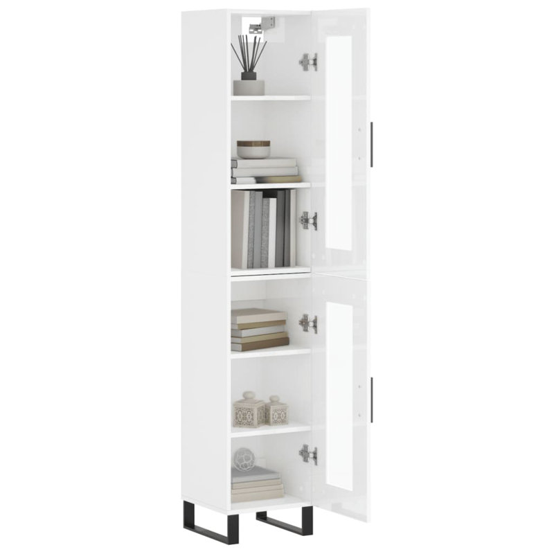 180cm H x 35cm W Standard Bookcase