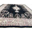 Oriental Area Rug in Black