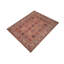 Tapis rose / beige bohémien Lulsgate Leila - 9 pi 1 po x 12 pi 0 po