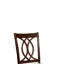 Chaise rembourrée transitionnelle