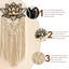 Filet attrape dentelle fleur de lotus