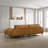 99" Blayke Genuine Leather Sectional Mid-Century Modern L-Shaped Sofa with Chaise-91548675-91548676