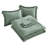 Ruffled Edge Microfiber Bed in a Bag Comforter Set-583153513-595734742