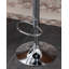 Tabouret de bar pivotant rembourré en velours Masaccio, ensemble de 2-905739367