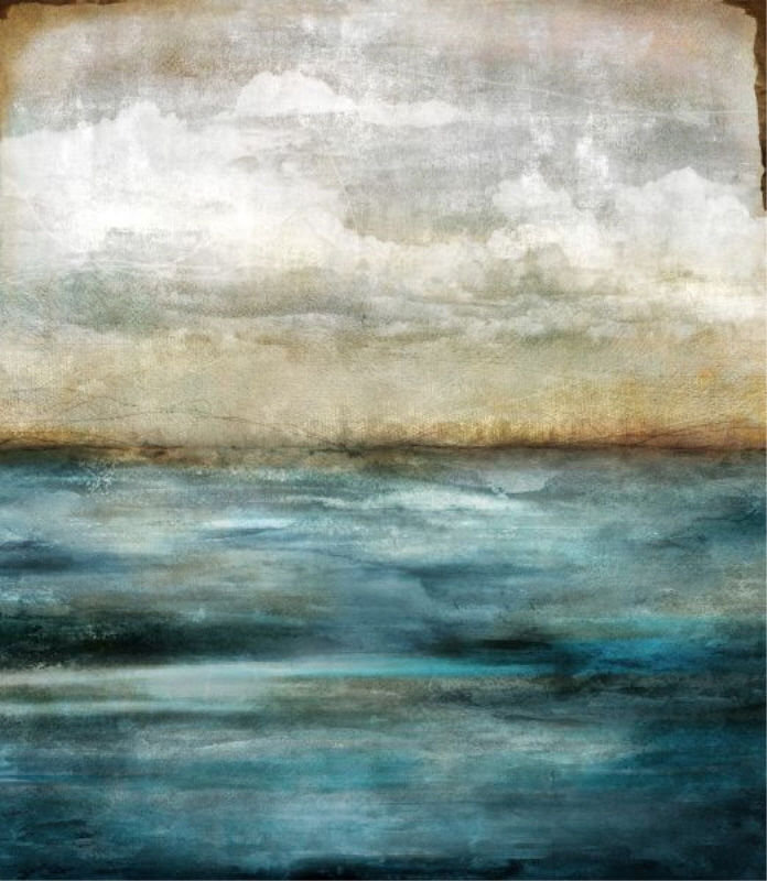«Pacific Winter» par James McAllen - impression, H 46 po x l 40 po, Extérieur