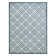 TOWN & COUNTRY EVERYDAY Brooks Retro Geo Outdoor Rug Blue Multi