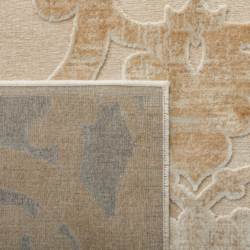 Tapis géométrique Paradise Performance, Rectangle 2 pi 7 po x 4 pi